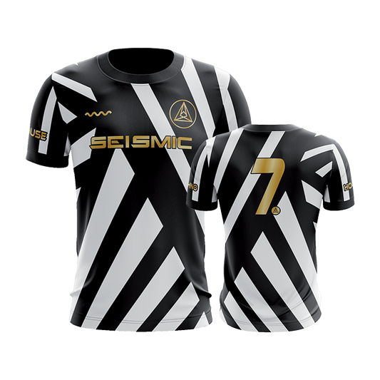 Seismic 7.0 Soccer Jersey by Artonio Designs