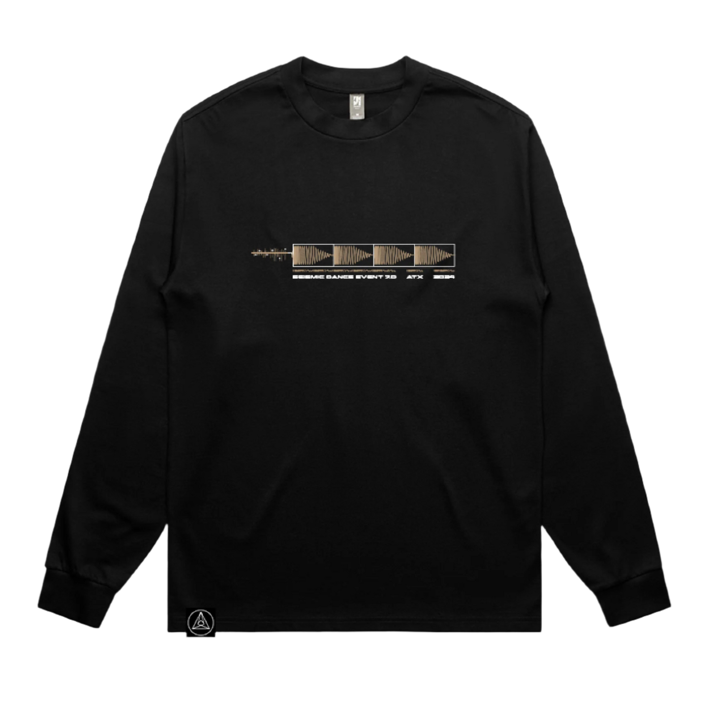 Lineup Longsleeve: Gold (Sold Out)