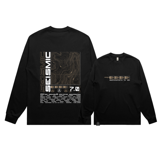 Lineup Longsleeve: Gold (Sold Out)