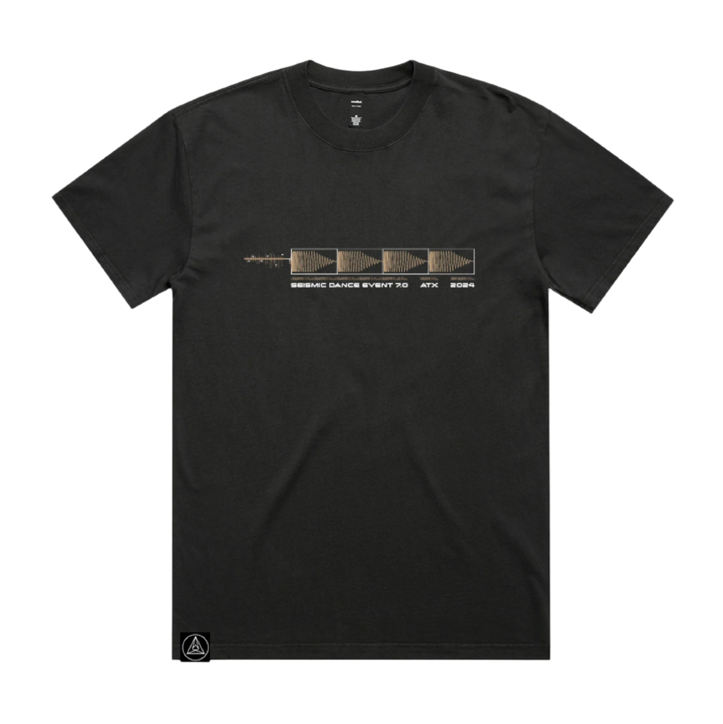 Lineup Tee: Gold (Sold Out)