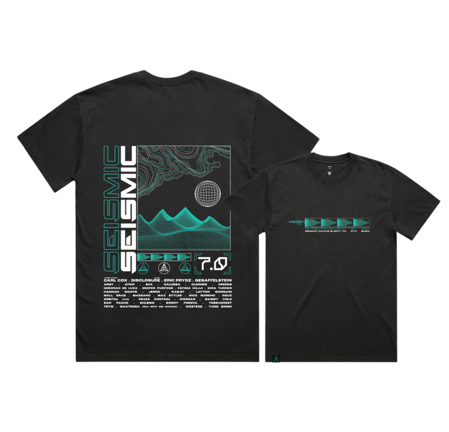 7.0 Lineup Tee: Mint