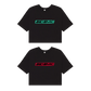 Seismic Stamp Crop Tee
