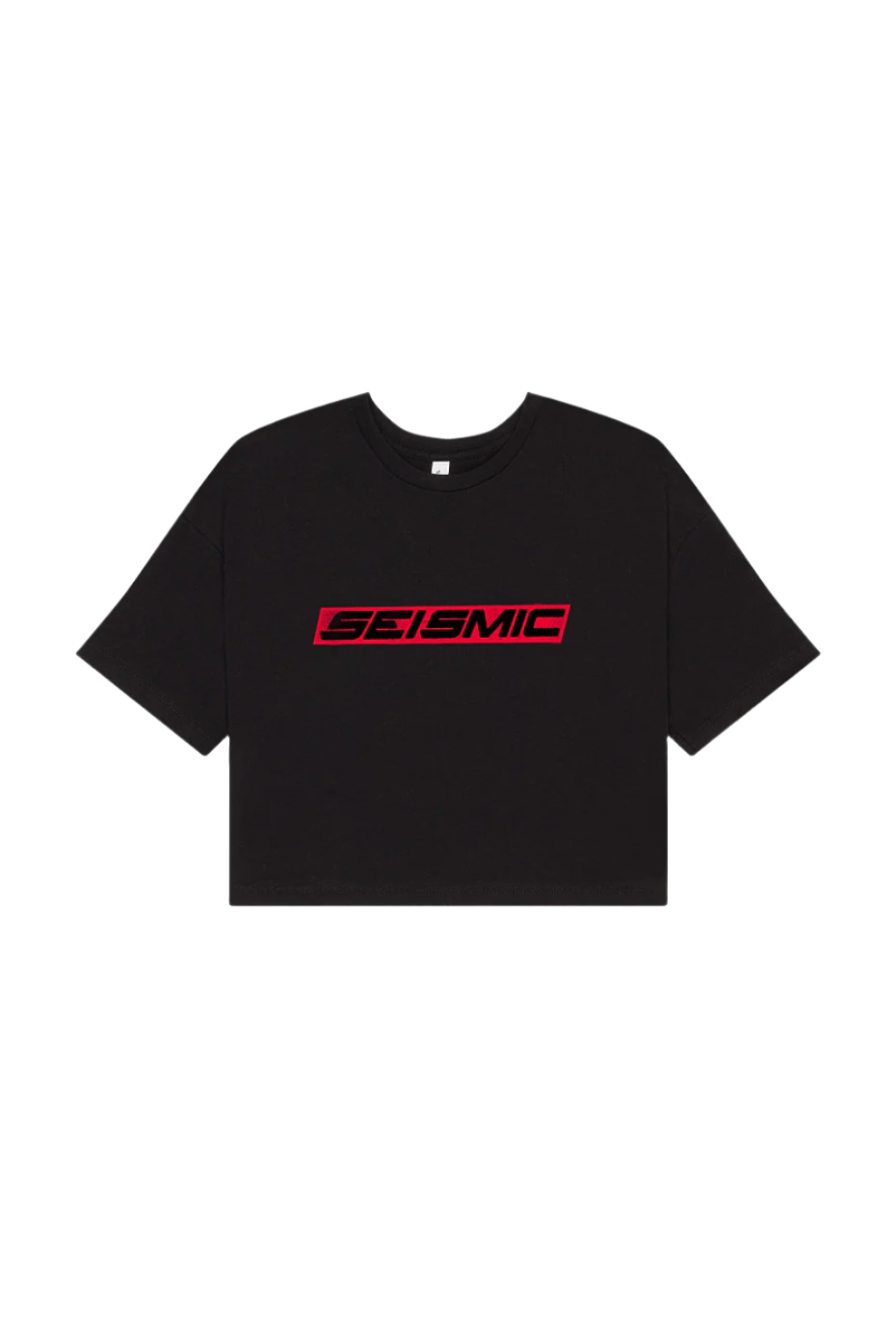 Seismic Stamp Crop Tee