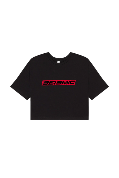 Seismic Stamp Crop Tee