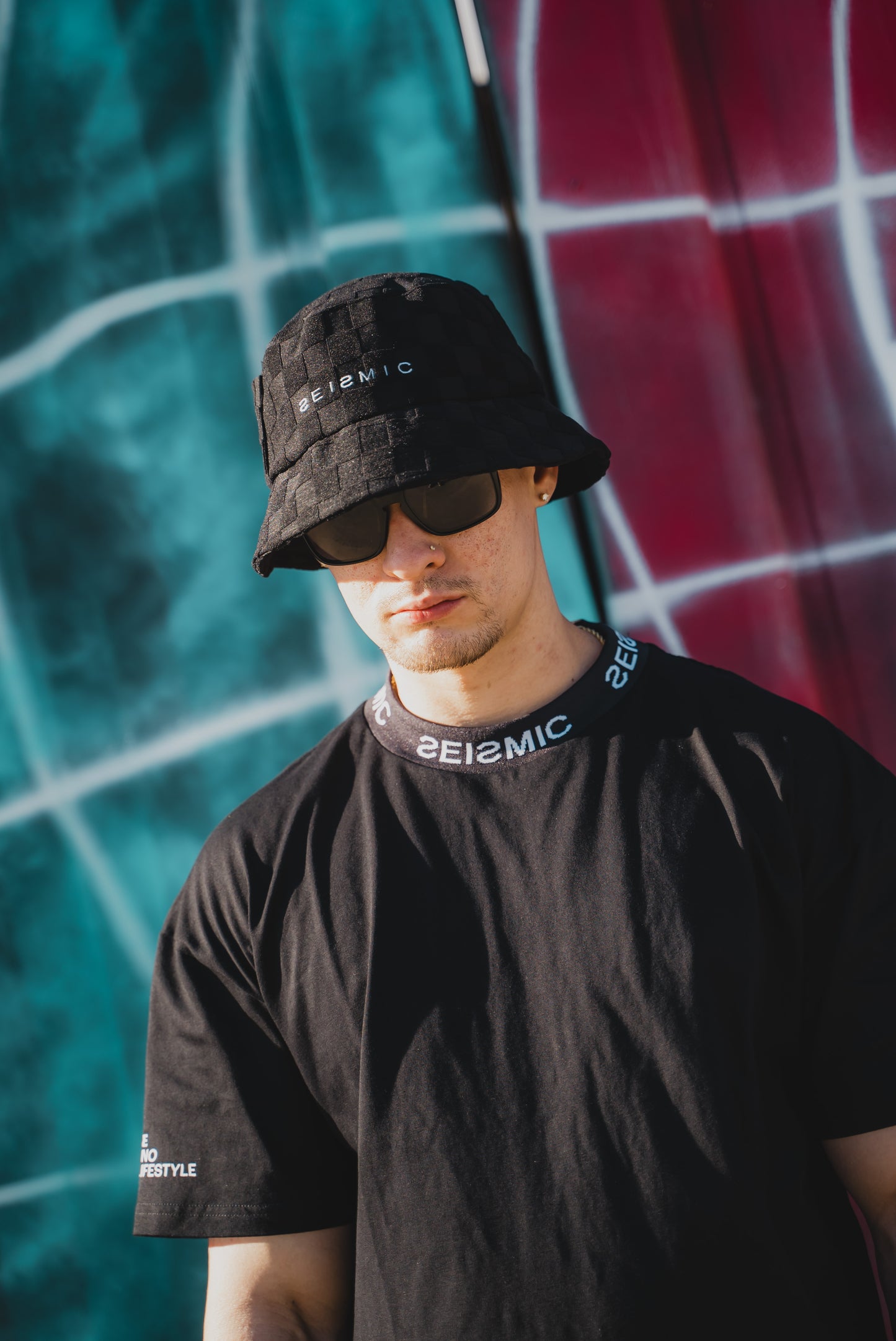 Check Yo Self Bucket Hat