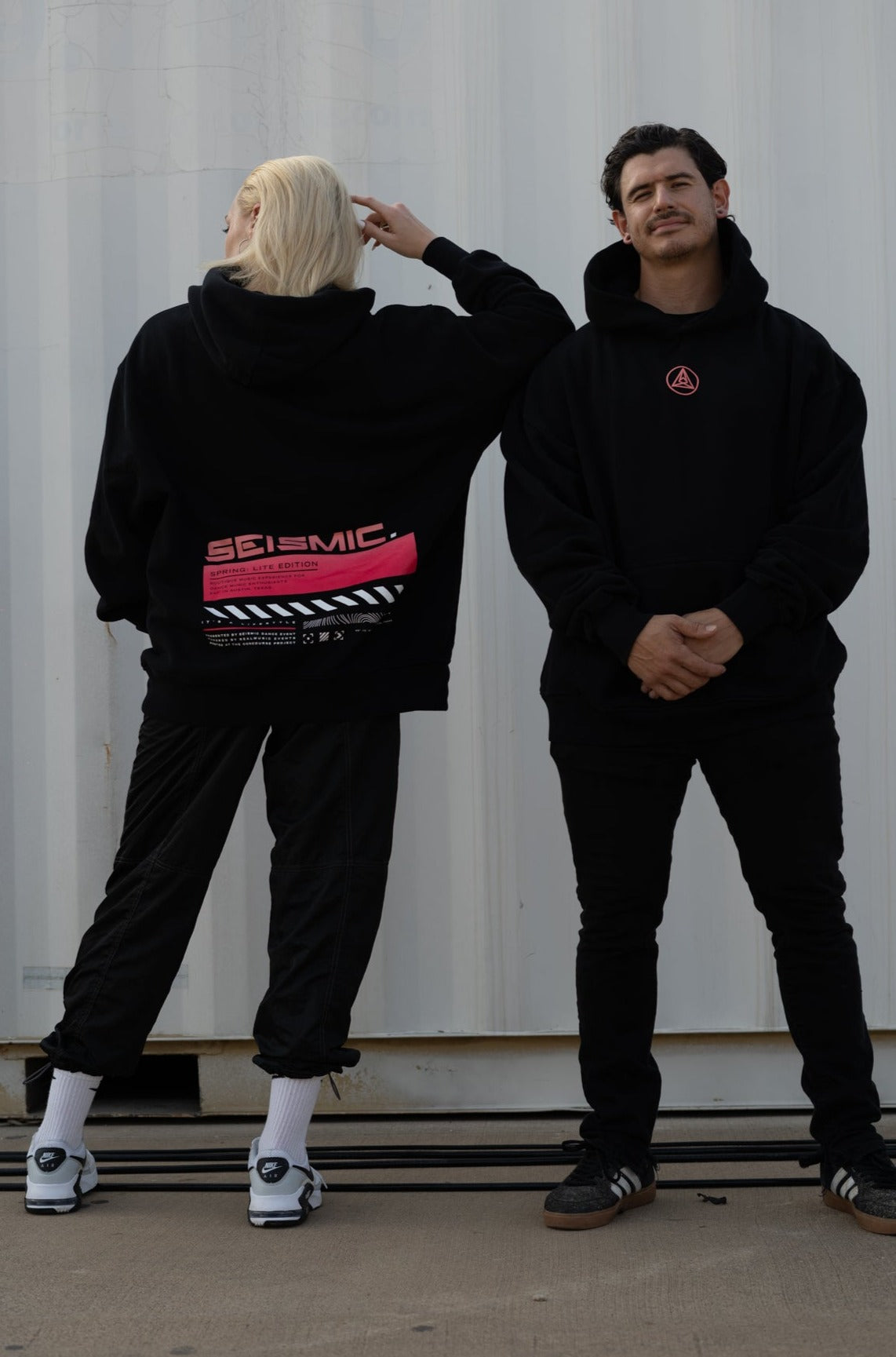 Seismic Spring Pullover Hoodie - Rose Sunset (2024)