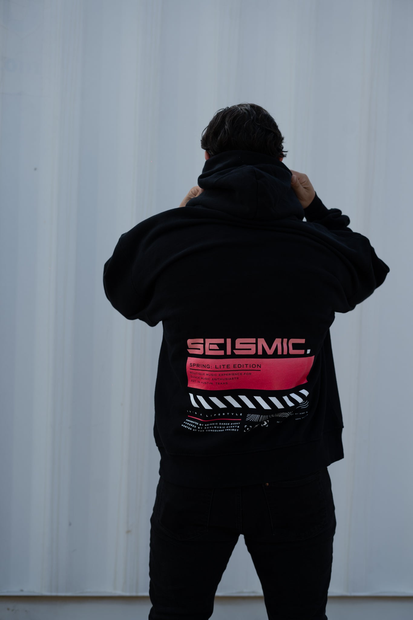 Seismic Spring Pullover Hoodie - Rose Sunset (2024)