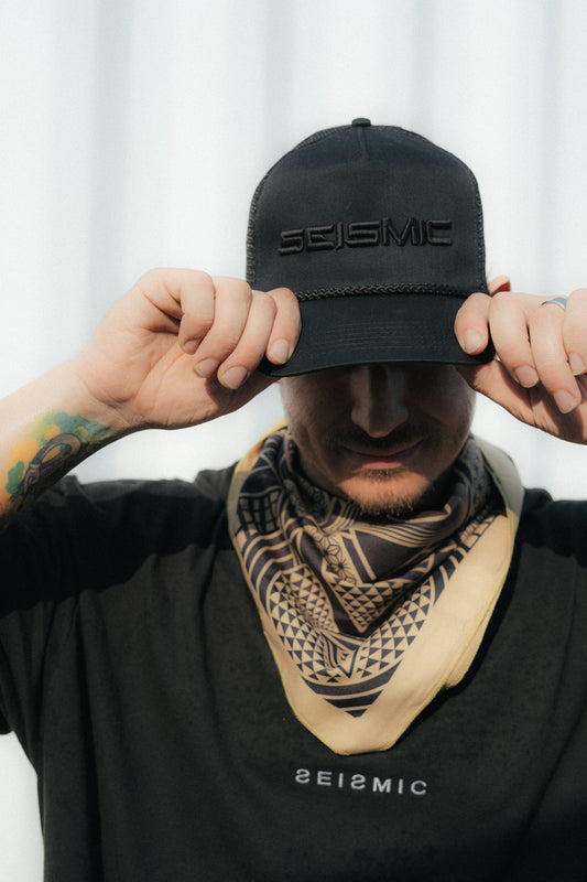 Seismic Braided Trucker Hat