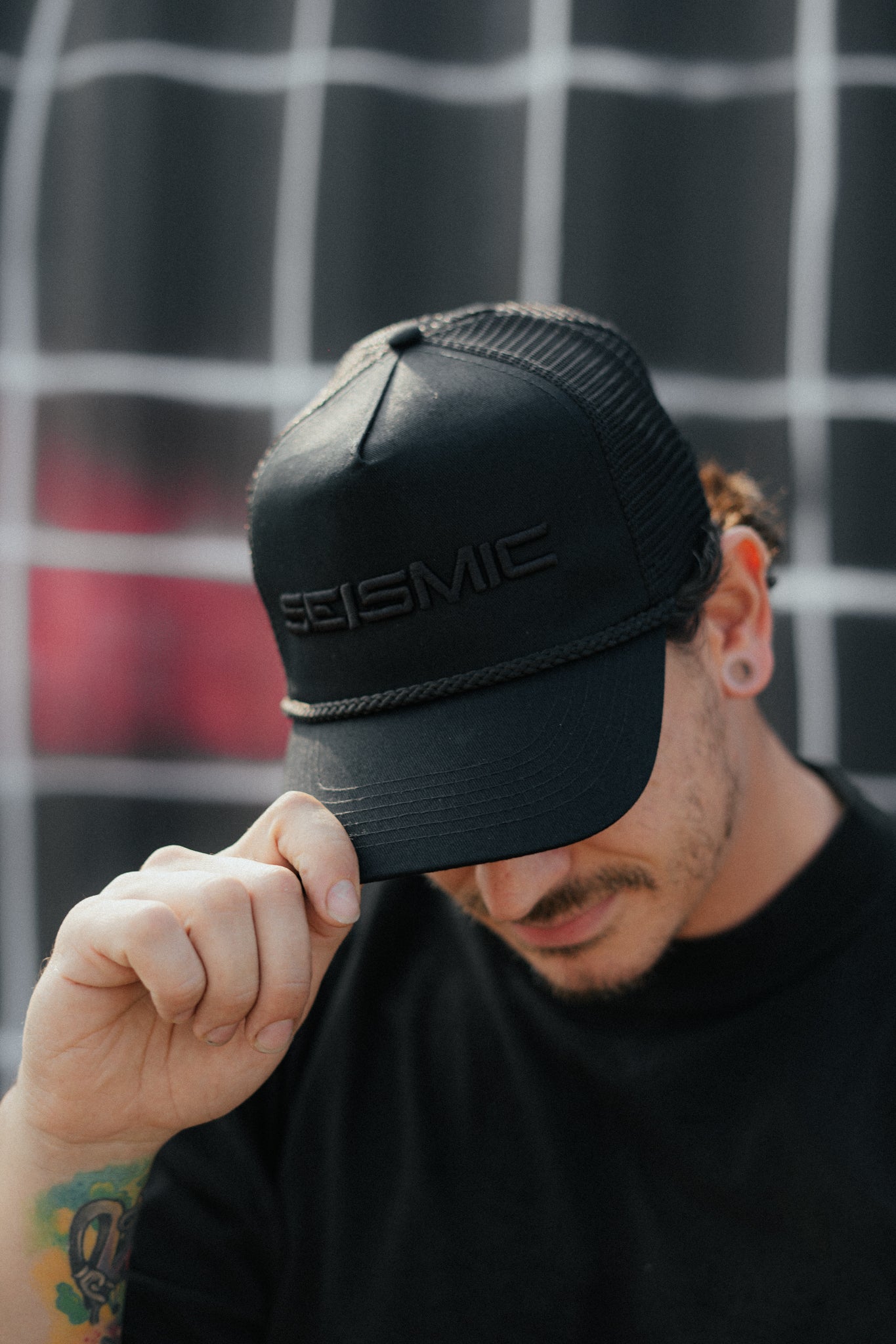 Seismic Braided Trucker Hat