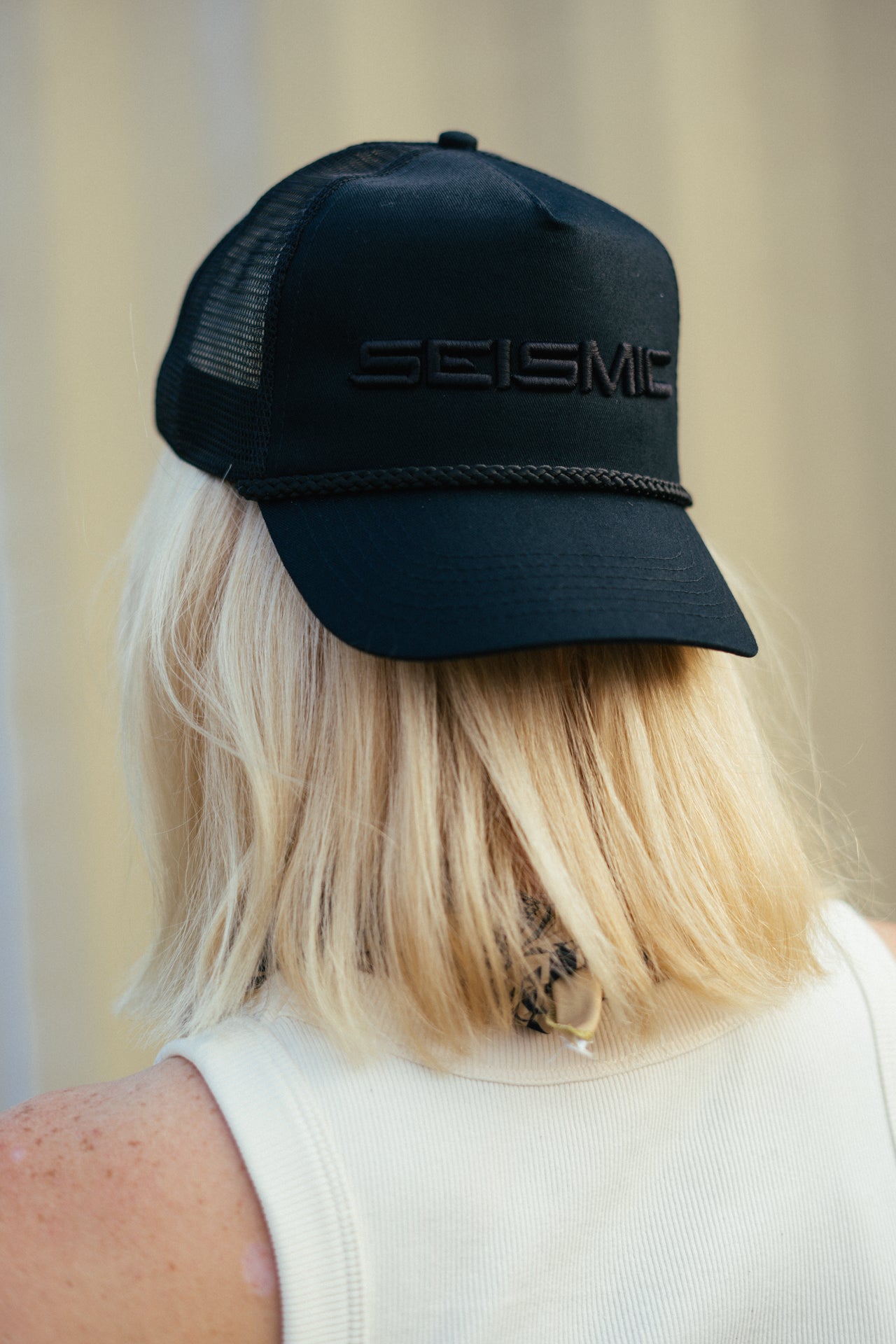 Seismic Braided Trucker Hat