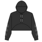 Seismic Crop Hoodie