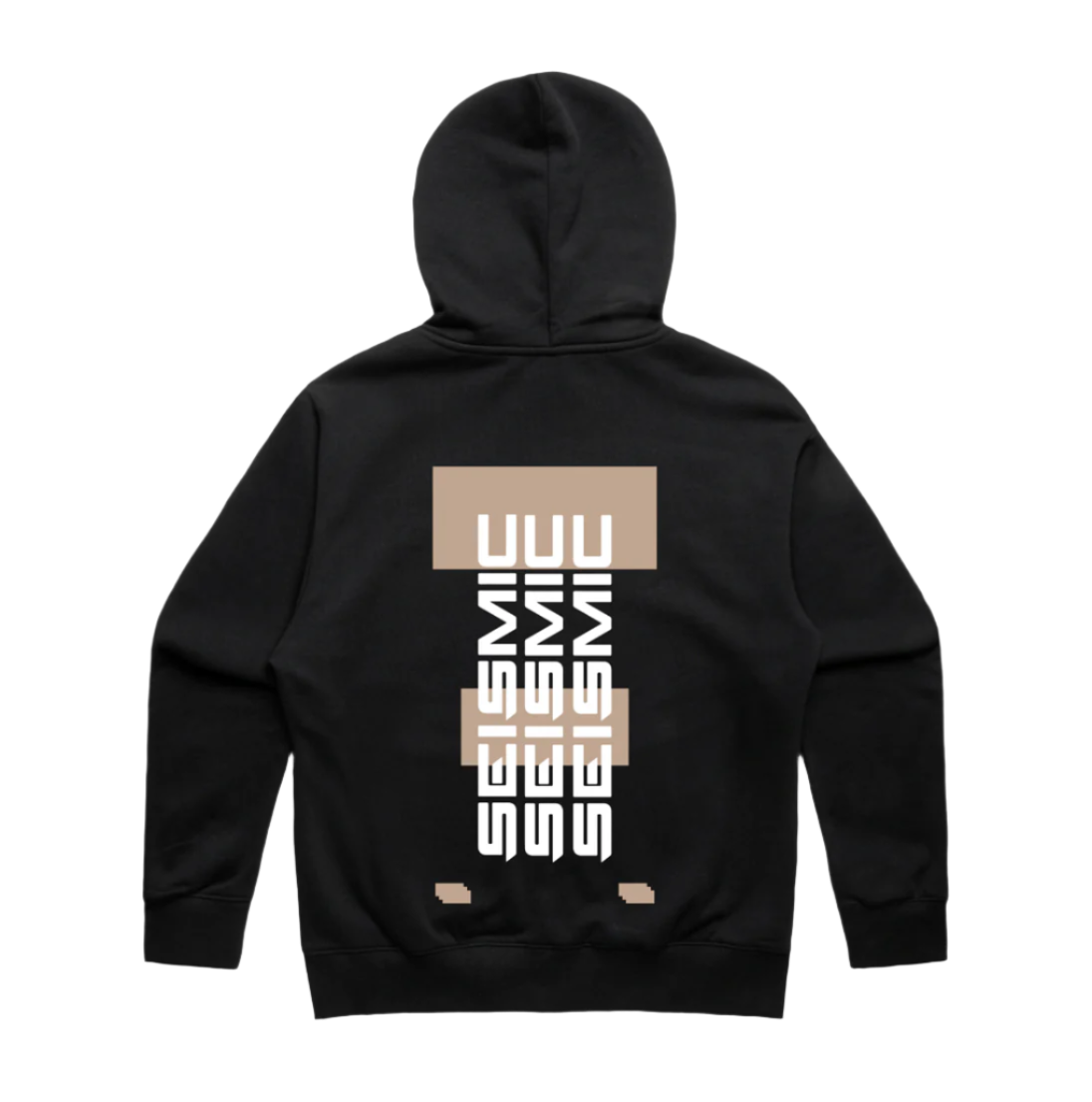 Seismic Block Zip Up Hoodie (Limited Re-Order)