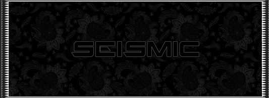 Seismic Sparkly Paisley Pashmina