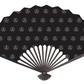 Small Seismic Symbol Pocket Fan