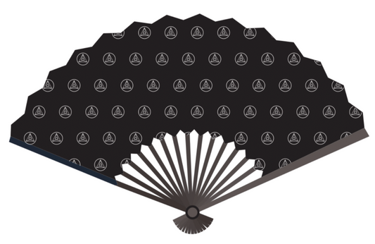 Small Seismic Symbol Pocket Fan