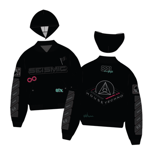 Seismic 8.0 Bomber (Faux Leather)