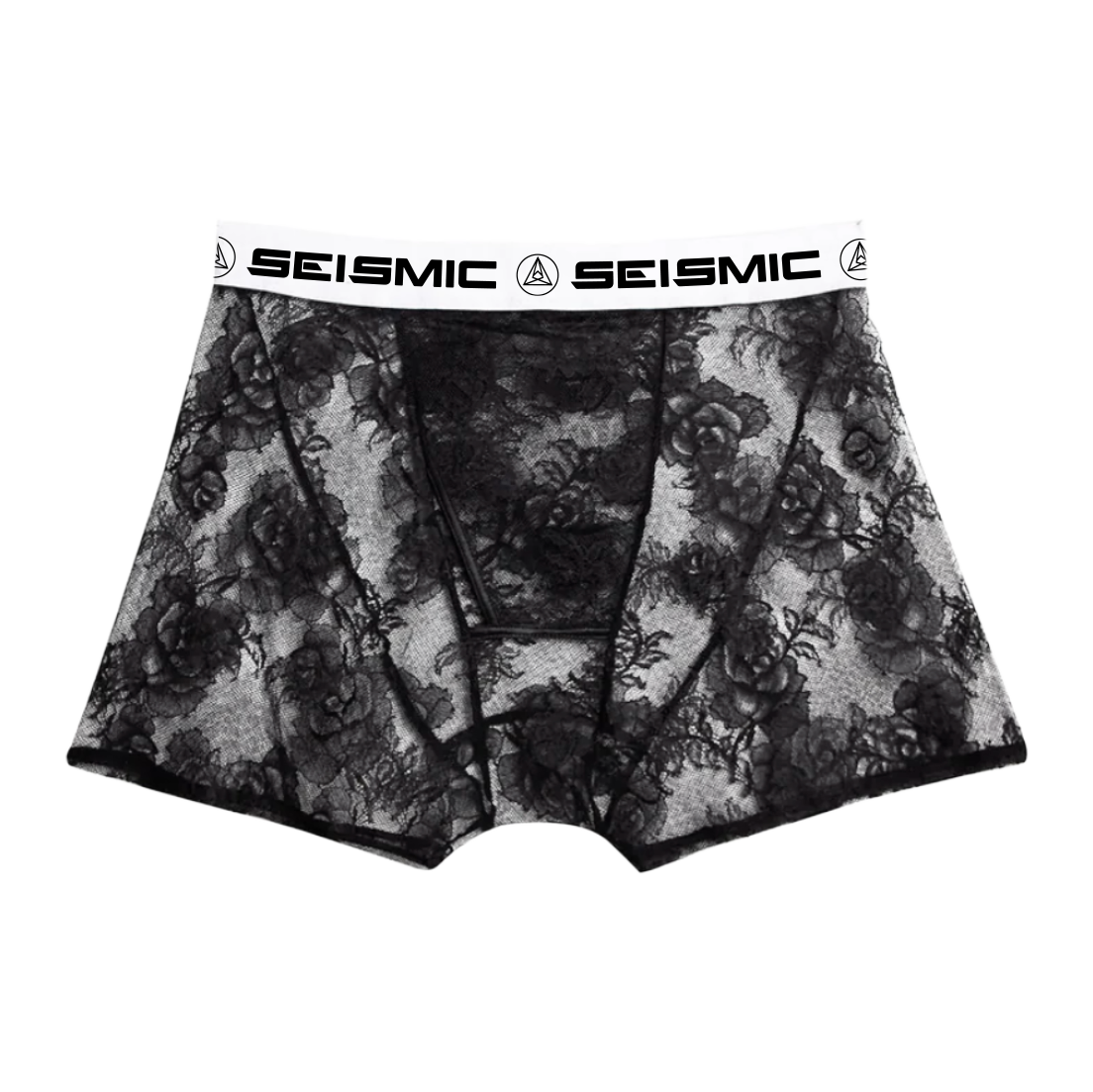 Seismic Lace Boxer Briefs