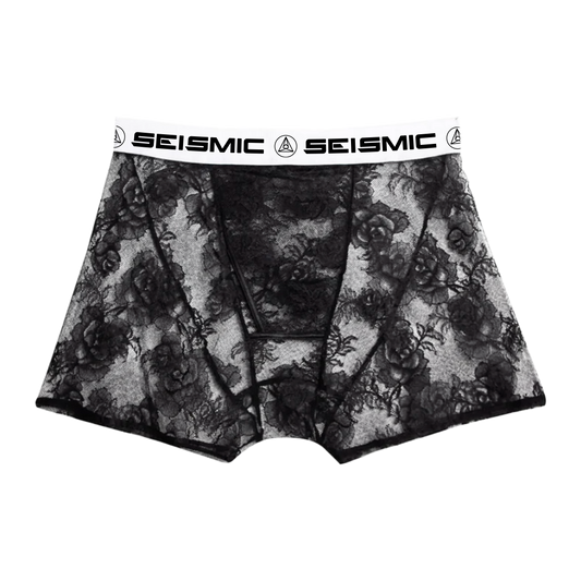 Seismic Lace Boxer Briefs
