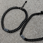 Seismic Black/Black Necklace - 18"