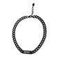 Seismic Black/Silver Necklace - 16"