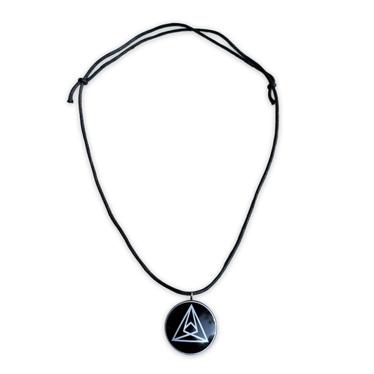 Seismic Vortex Pendant Necklace (EMF Blocking)