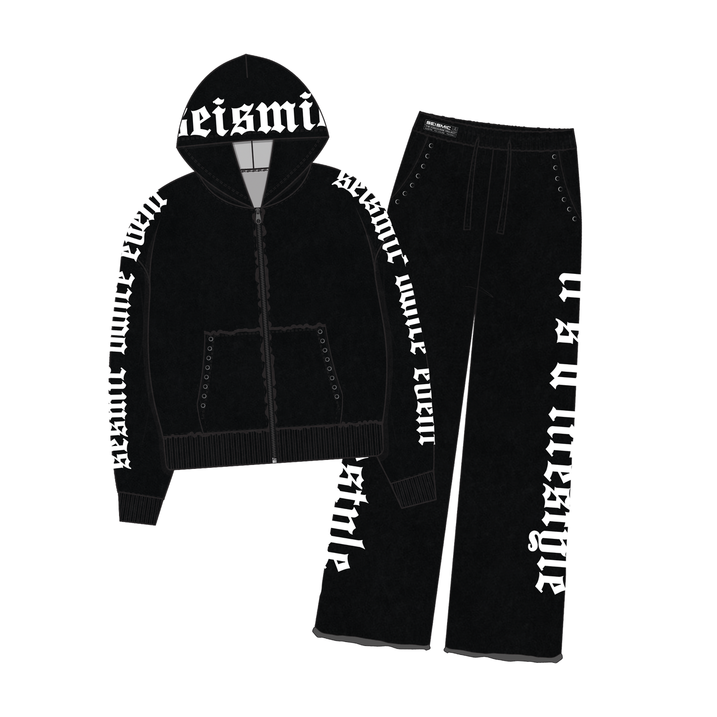 Old English Tracksuit Set Bundle