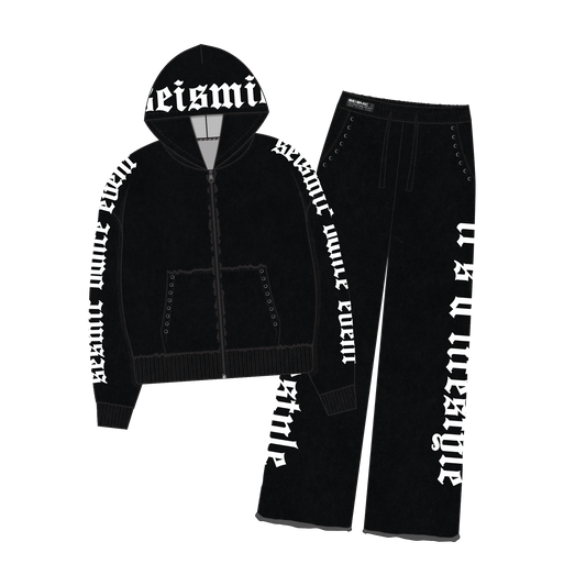 Old English Tracksuit Set Bundle