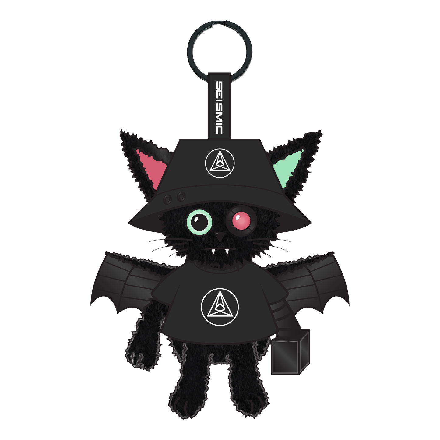 Seismic Scraggles - Plush Keychain *PREORDER*