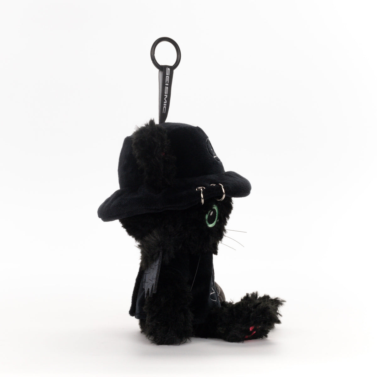 Seismic Scraggles - Plush Keychain