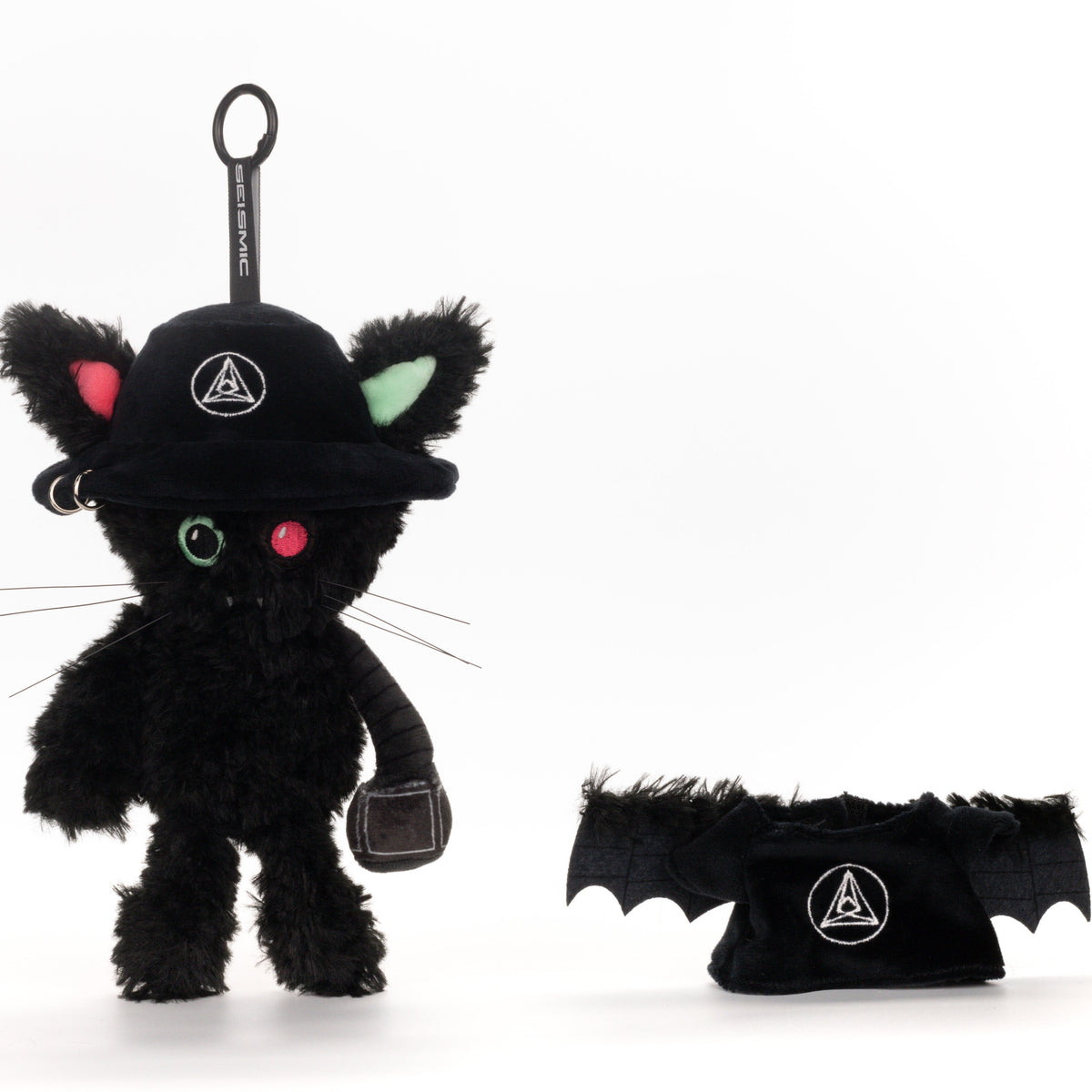 Seismic Scraggles - Plush Keychain