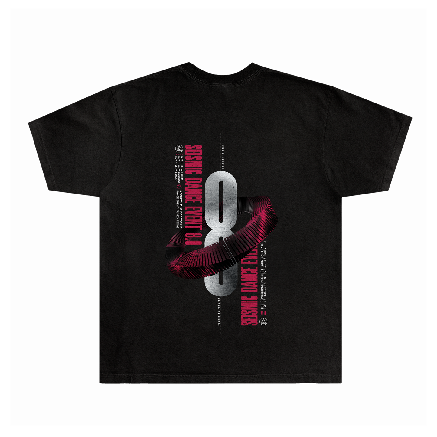 8 That Seismic Tee *LAST CHANCE*