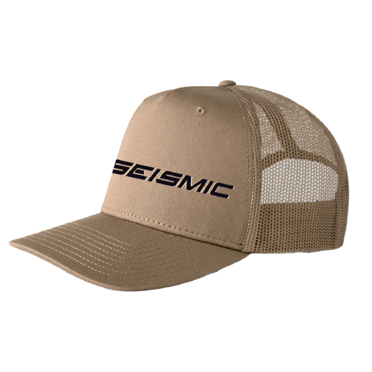 Khaki Trucker Hat