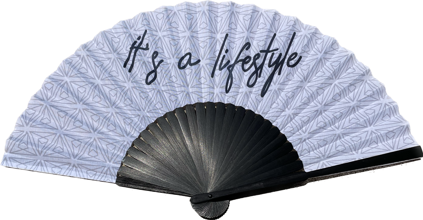 It's a Lifestyle Small Hand Fan