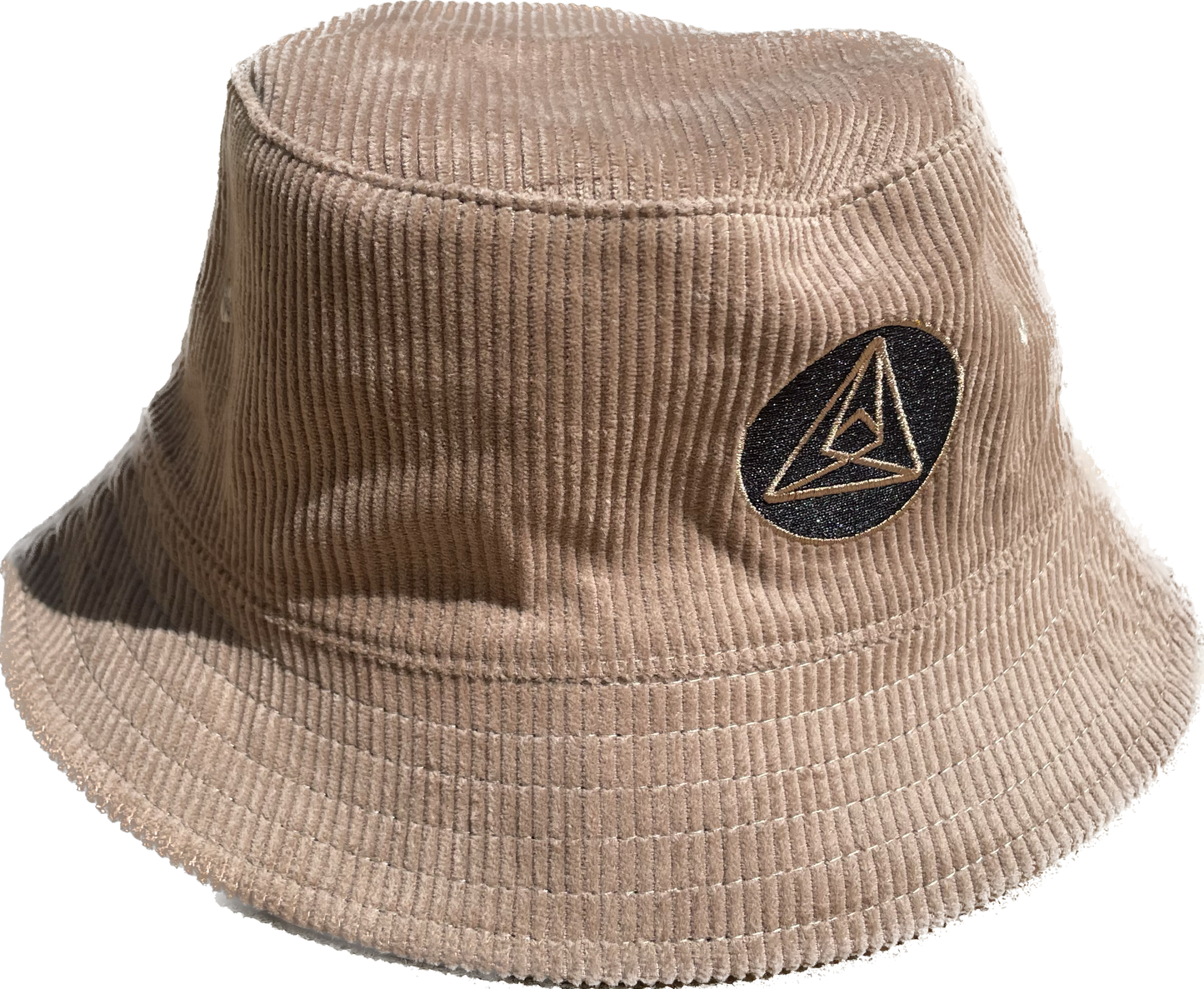 Seismic Black and Khaki Courdoury Reversible Bucket Hat