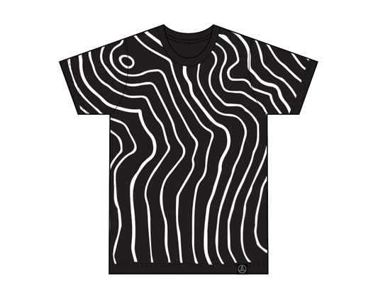 Seismic Topography Tee